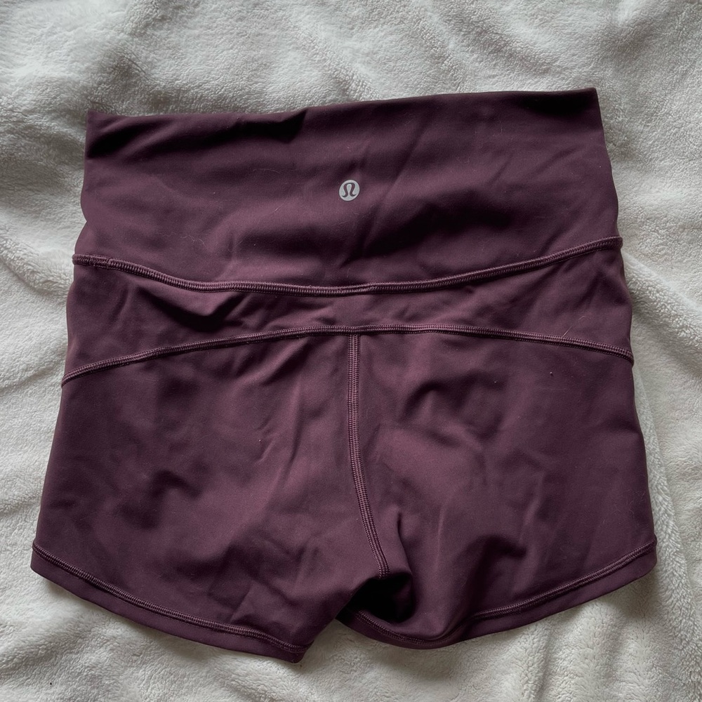 Lululemon Align High-Rise Shorts 4”
